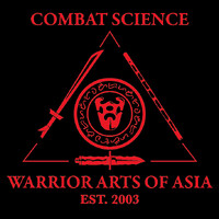 Combat Science: Warrior Arts of Asia logo - Similar company to Collab Universe