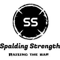 Spalding Strength logo - Similar company to Gym Bubbas Estover