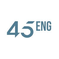 45 Engineering logo - Similar company to Hpp Design