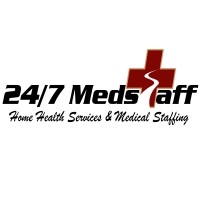 24/7 Medstaff logo - Similar company to Nursebee