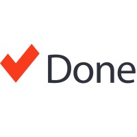 Done logo - Similar company to Somosbigo