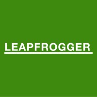 LeapFrogger logo - Similar company to Synq Digital