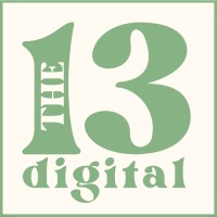 The 13 Digital logo - Similar company to Smith Design