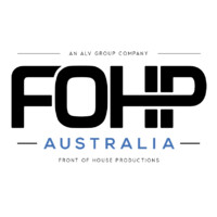 Front of House Productions Australia logo - Similar company to Set Point Electrical