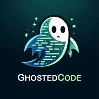 Ghosted Code logo - Similar company to Carolina Rework Solutions