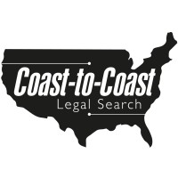 Coast to Coast Legal Search logo - Similar company to Consilitas Search Partners