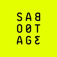 Sabootage logo - Similar company to Solosocial.It