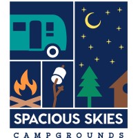 Spacious Skies Campgrounds logo - Similar company to Rainbow Snow
