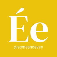 Esmé & Evee logo - Similar company to Aptly Studios