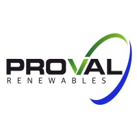 ProVal Renewables logo - Similar company to Australian Vanadium Flow Batteries
