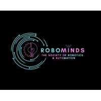 ROBOMINDS UPES logo - Similar company to Hard-War 3.0 - A Hardware Hackathon