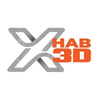 X-Hab 3D logo - Similar company to Resonant Sciences Llc