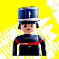 Playmobil Pompier pour l'ODP logo - Similar company to Exaltup