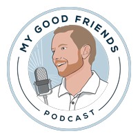 My Good Friends Podcast logo - Similar company to Grow Exponential | Working Better Together