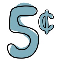 Five Cent Sound logo - Similar company to Gauge Magazine