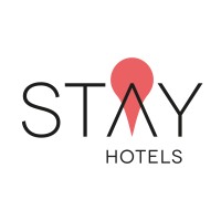 STAY HOTELS logo - Similar company to Workshops Pop Up