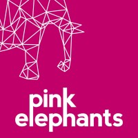 Pink Elephants logo - Similar company to Pink Elephants Inc.