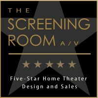 The Screening Room AV logo - Similar company to Projectorcentral.Com