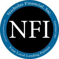 Nicholas Financial Inc. logo - Similar company to Flex Plus, Llc