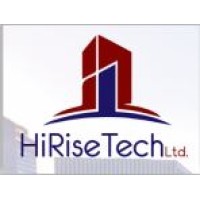 HiRiseTech logo - Similar company to [de]rack space+design