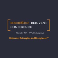 Rocheston Reinvent Conference 2017 logo - Similar company to Secops Bit