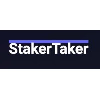 StakerTaker logo - Similar company to Digisol