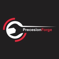 PrecesionForge logo - Similar company to Witchly