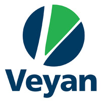 Veyan logo - Similar company to W3Com