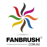 Fanbrush Australia logo - Similar company to Fanbrush