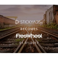 StickyADS.tv (Acquired by FreeWheel) logo - Similar company to Slimcut