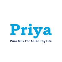 PRIYA MILK logo - Similar company to Itm University, Gwalior