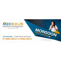 Medexus Healthcare and Diagnostics logo - Similar company to Kjmc Finserv Group