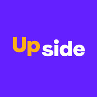 Upside Throughcare logo - Similar company to The Curious Wolf