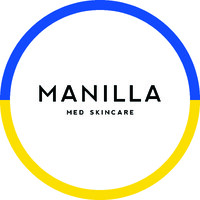 MANILLA natural skincare logo - Similar company to Math Scientific