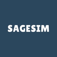 Sagesim logo - Similar company to Metheore