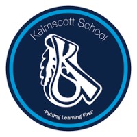 Kelmscott School logo - Similar company to Digimasters