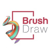 BRUSH DRAW logo - Similar company to Hela