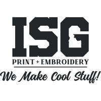 ISG Print & Embroidery logo - Similar company to Denver Screen Print And Embroidery