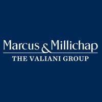 The Valiani Group | Marcus & Millichap logo - Similar company to Gorman Self Storage Group Of Marcus & Millichap