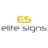 Elite Signs logo - Similar company to Aj Promotions