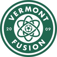 Vermont Fusion Soccer logo - Similar company to Downstate Fc