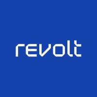 Revolt logo - Similar company to Orange Charging