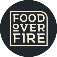 Food over Fire logo - Similar company to Cuso Cuts
