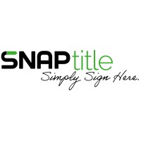 Snap Title Agency logo - Similar company to Title, Inc