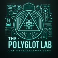 The Polyglot Lab logo - Similar company to R&J Coaches Ltd.