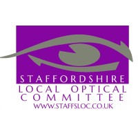Staffordshire Local Optical Committee logo - Similar company to Transkript
