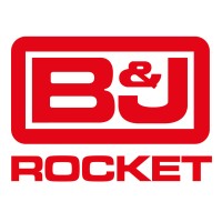 B&J Rocket logo - Similar company to Max Rubber