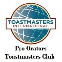 Pro Orators Toastmasters Club logo - Similar company to The Debating Circuit