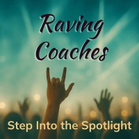 Raving Coaches Podcast logo - Similar company to Lk Coaching