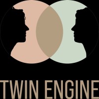 Twin Engine event styling logo - Similar company to Fuori - Buitengewoon Eventbureau